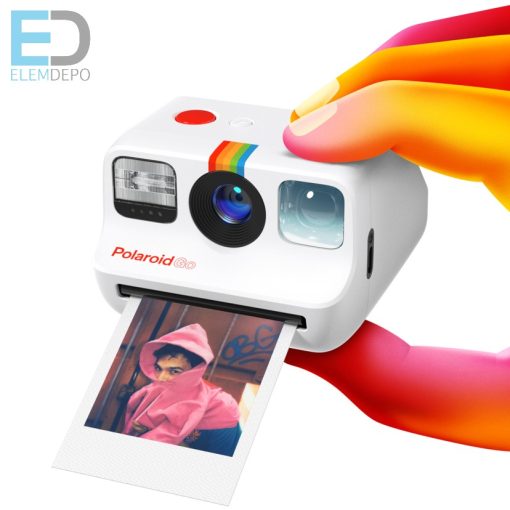 Polaroid GO Instant camera White - Polaroid GO fényképezőgép ( fehér ) 9035
