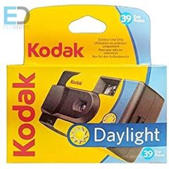   KODAK FUN DAYLIGHT 27+12 - 800ASA egyszerhasználatos, eldobható fényképezőgép