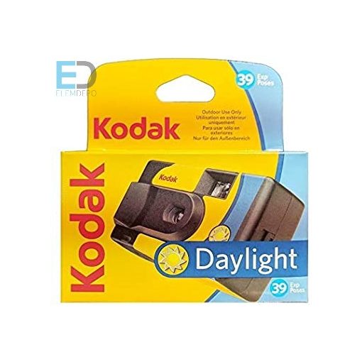 KODAK FUN DAYLIGHT 27+12 - 800ASA egyszerhasználatos, eldobható fényképezőgép