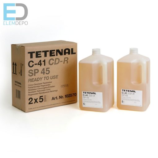 Tetanal C-41 CD-R SP 45 RTU Colour Developer 102570 2 x 5l  ( Kodak N1 cat: 68002102, 5159447 )