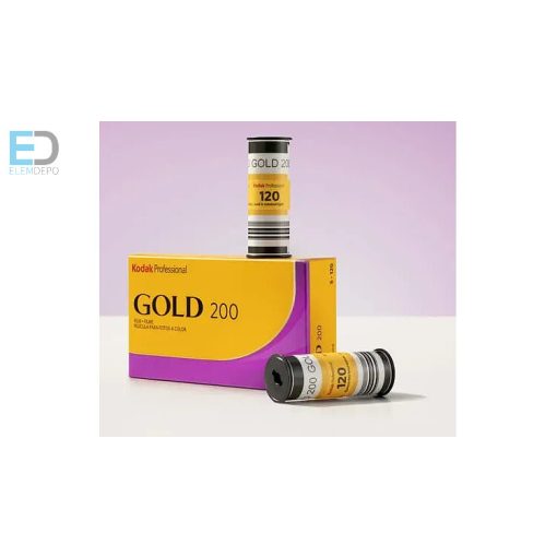 Kodak Gold GB 200 120/5pack cat 107 5597