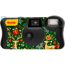 Kodak Fun Saver Flash Xmas / Christmas edition 39kép 800ASA