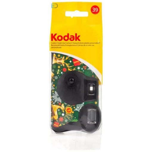 Kodak Fun Saver Flash Xmas / Christmas edition 39kép 800ASA