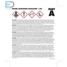 Ilford Microphen Developer 1l ( GG9 / UN 3077 )-LQ
