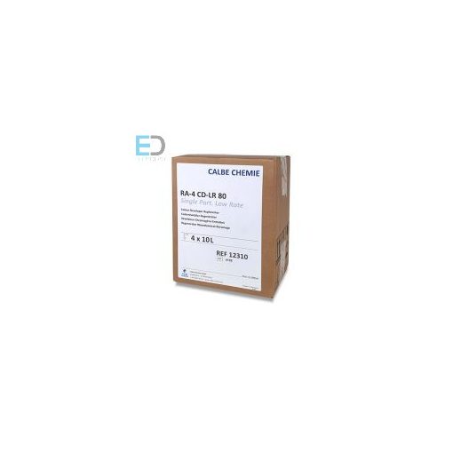 Calbe RA4 Developer Replenisher Low Rate CD-LR 80 4x1l Ref: 12310 ( GG8/UN 1814LQ )