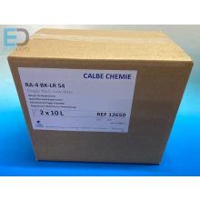 Calbe RA4 Bleach Fix Replenisher Low Rate BX-LR 54 2x5l ( for 2x10l ) CAT-12650