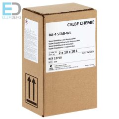   Calbe RA4 Stabilizator & Replenisher 2 x 0,5l ( 2 x 10 x10L ) Cat-12710