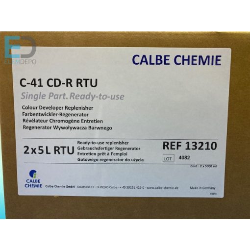 Calbe C-41 Developer Replenisher CD-R RTU  2 x 5l CAT-13210