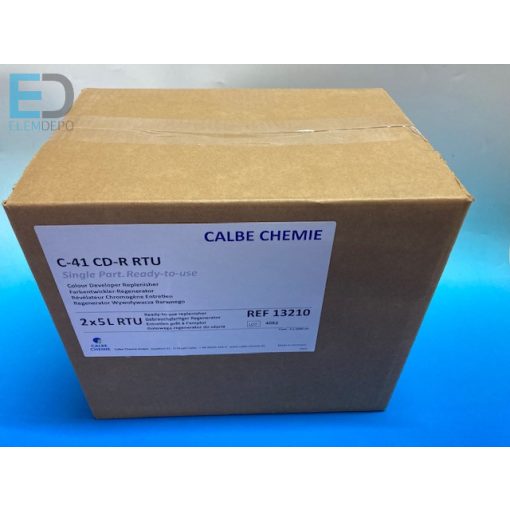 Calbe C-41 Developer Replenisher CD-R RTU  2 x 5l CAT-13210