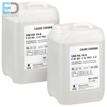 Calbe C-41 / E-6 Uni Fix-R  2 x 10l= 24l cat: 13351 Kodak 3728961 helyettesítő