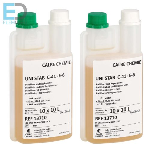 Calbe C-41 E-6 Uni Stab 2 x 0,5l ( 2 x 100l ) Cat: 13710 GG 9 / UN 3082 LQ