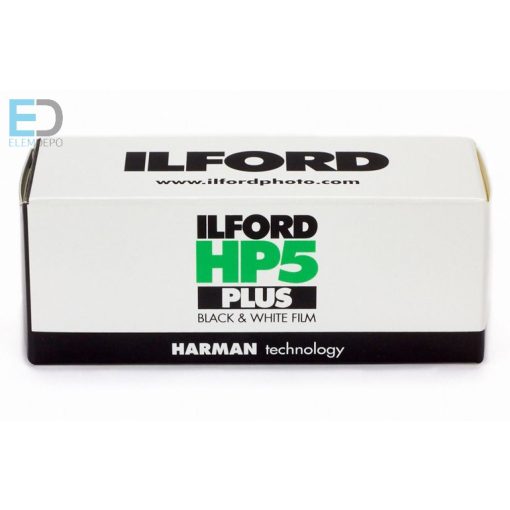 Ilford HP5 PLus 120-400 Black & White film fekete-fehér roll film 