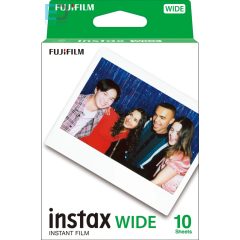   Fujifilm Instax Wide Color Glossy Film  ( single pack 10 kép )