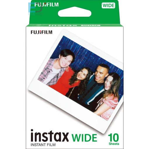 Fujifilm Instax Wide Color Glossy Film  ( single pack 10 kép )