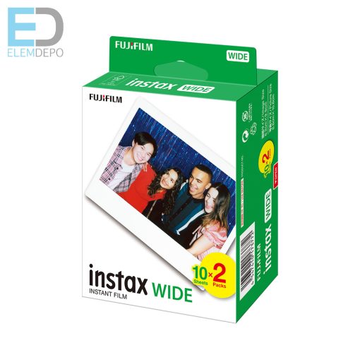 Fujifilm Instax Wide Twin Film ( 2 x 10 ) 20 kép NEW 16385995