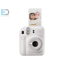 Fuji Instax Mini 12 Camera Clay- white cat 16806121