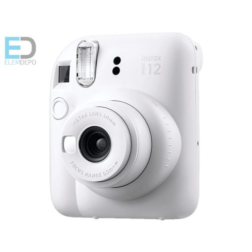 Fuji Instax Mini 12 Camera Clay- white cat 16806121