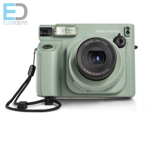 Fujifilm Instax Wide 400 camera Green cat 16824123