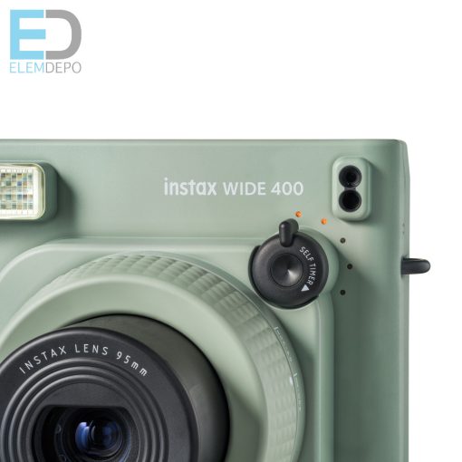 Fujifilm Instax Wide 400 camera Green cat 16824123