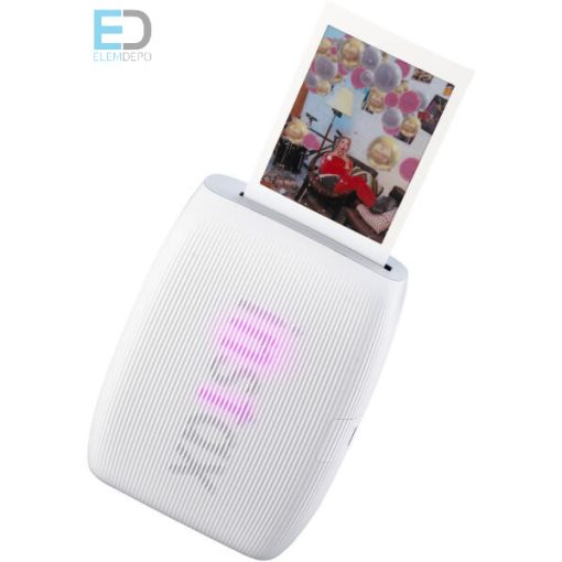 Fuji Printer Instax Mini Link 3 Clay White Okostelefon nyomtató