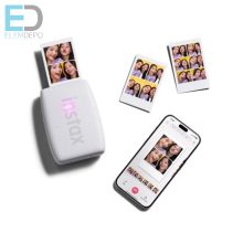 Fuji Printer Instax Mini Link 3 Clay White Okostelefon nyomtató