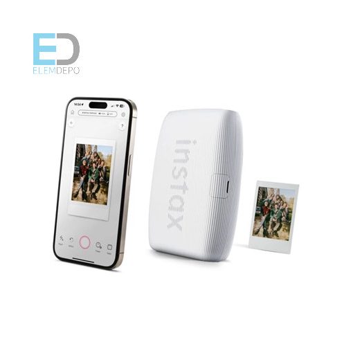 Fuji Printer Instax Mini Link 3 Clay White Okostelefon nyomtató