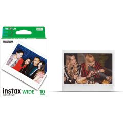   Fujifilm Instax Wide Color Glossy Film  ( single pack 10 kép )