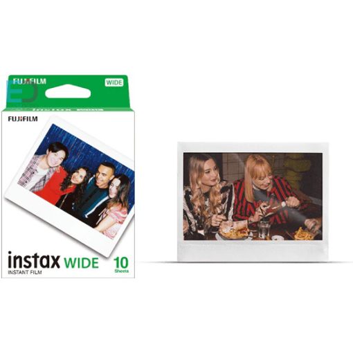 Fujifilm Instax Wide Color Glossy Film  ( single pack 10 kép )