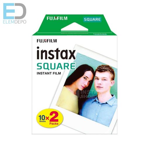 Fujifilm Instax Square Film Twin ( 2 x 10 kép ) Color-Glossy 16921634
