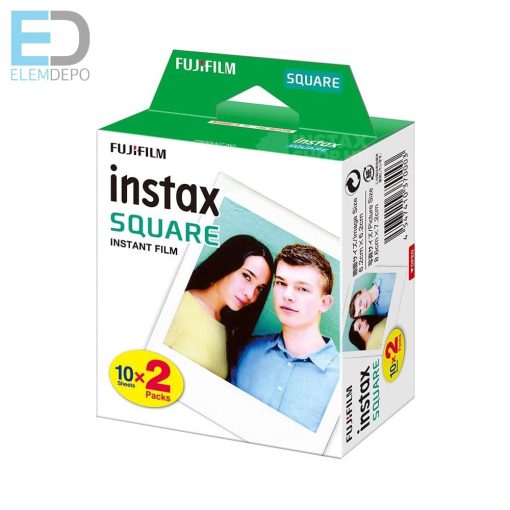 Fujifilm Instax Square Film Twin ( 2 x 10 kép ) Color-Glossy 16921634