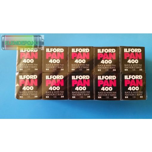 Ilford Pan 400-135-36 Black & White Fekete-fehér negatív