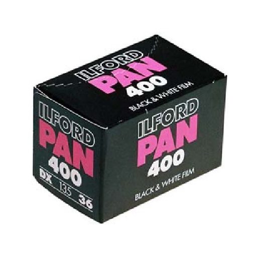 Ilford Pan 400-135-36 Black & White Fekete-fehér negatív