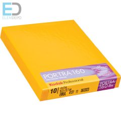   Kodak Portra 160 4"x 5" 10,2cm x 12,7cm 10 lap cat 1710516
