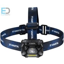 Fejlámpa Varta work flex motion sensor H20 (+3AAA)  150 lumen