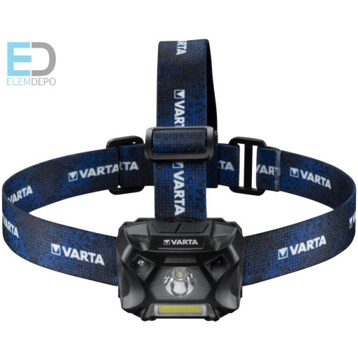 Fejlámpa Varta work flex motion sensor H20 (+3AAA)  150 lumen