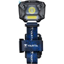 Fejlámpa Varta work flex motion sensor H20 (+3AAA)  150 lumen