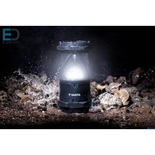Varta 18761 Indestructible Camping Latern L30 Pro kemping lámpa