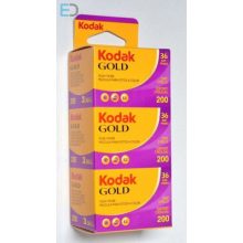 Kodak Gold GB 200 135-36 / 3pack Film cat 188 0806