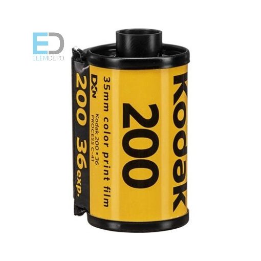 Kodak Gold GB 200 135-36 / 3pack Film cat 188 0806