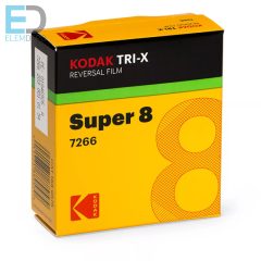   Kodak Super 8 Tri-X 200D/160T Reversal Film B&W 15m / 7266 cat 188 9575