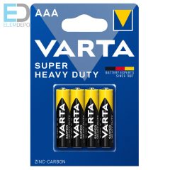 Varta Super Heavy Duty AAA R3, B4