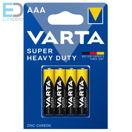 Varta Super Heavy Duty AAA R3, B4