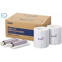 DNP QW410 SD 10 x 15cm ( 4"x 6" ) 2 x 150 prints
