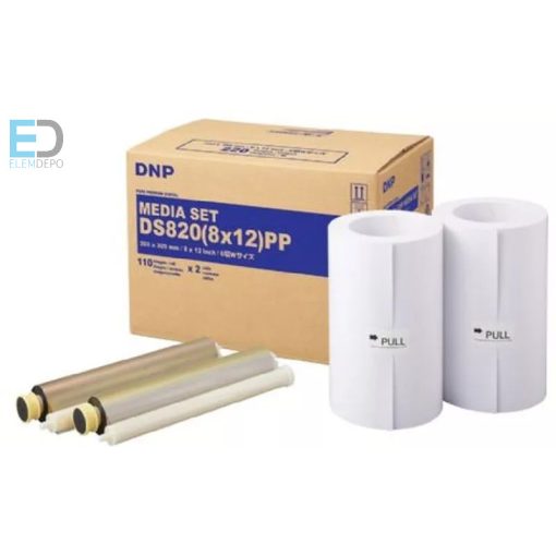 DNP DS 820 20x30cm 220prints ( 2x110 )