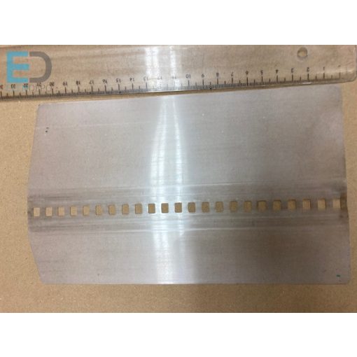 Technotape Leadercard 225mm x 169mm negatív behúzó lap ( 25 db / csomag )