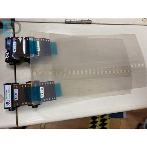 Technotape Leadercard 225mm x 169mm negatív behúzó lap ( 25 db / csomag )