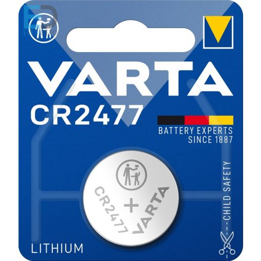 Varta CR 2477 ( 6477 ) 3V