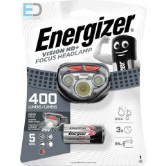 Energizer Vision HD+ Focus Headlight 5 LED 3xAAA fejlámpa
