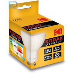 Kodak Led Bulb 3W (35W) 240 Lumens warm white GU10