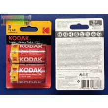 Kodak Heavy Duty D R20  B2  ( 1db góliát elem )